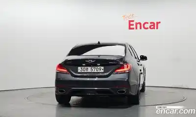 Genesis G70 2019 3.3 Автомат в Москве № 717062, миниатюра 4