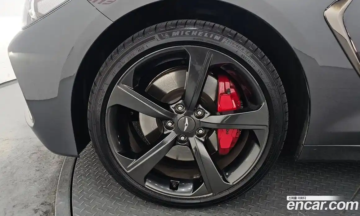 Genesis G70 2019 3.3 Автомат в Москве № 717062, фото 5