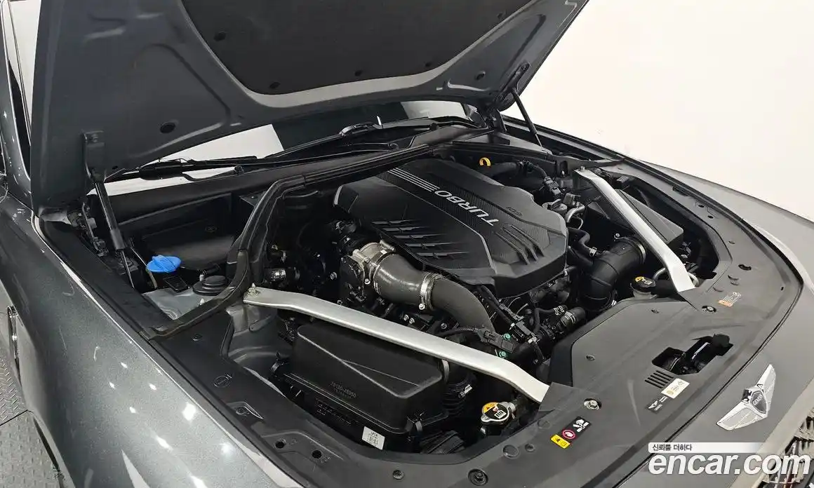 Genesis G70 2019 3.3 Автомат в Москве № 717062, фото 6