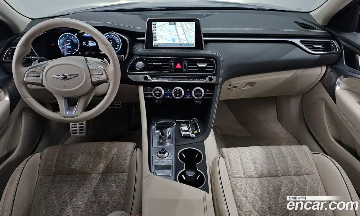 Genesis G70 2019 3.3 Автомат в Москве № 717062, фото 7