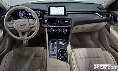 Genesis G70 2019 3.3 Автомат в Москве № 717062, миниатюра 7