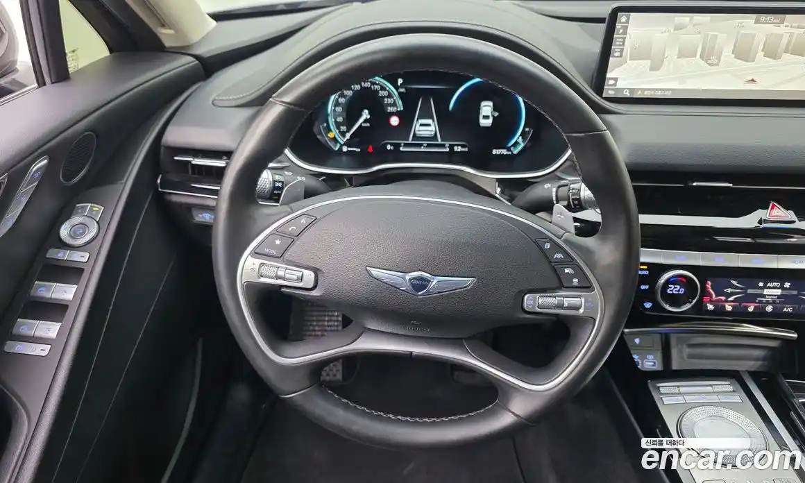 Genesis G80 2022 2.5 Автомат в Москве № 717064, фото 13