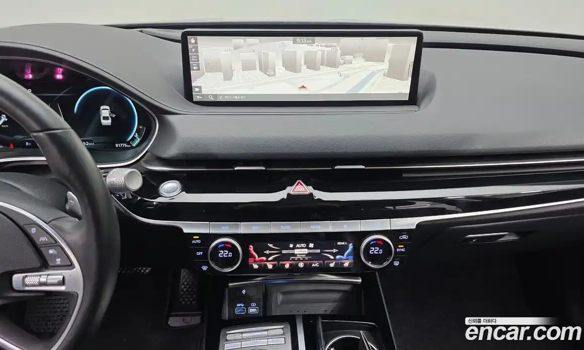 Genesis G80 2022 2.5 Автомат в Москве № 717064, фото 16