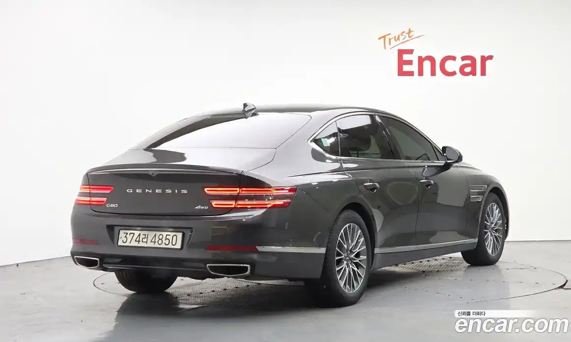 Genesis G80 2022 2.5 Автомат в Москве № 717064, фото 2