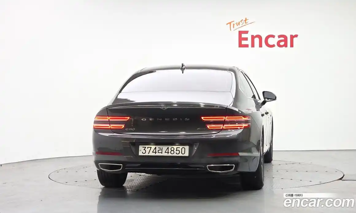 Genesis G80 2022 2.5 Автомат в Москве № 717064, фото 4