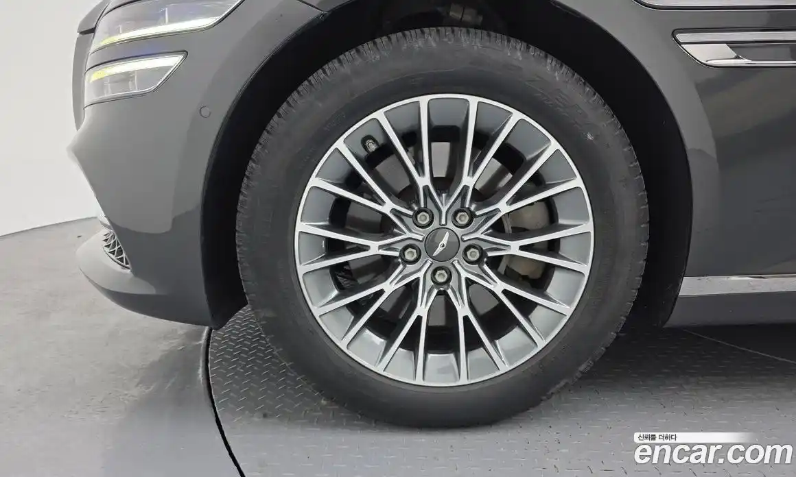 Genesis G80 2022 2.5 Автомат в Москве № 717064, фото 5