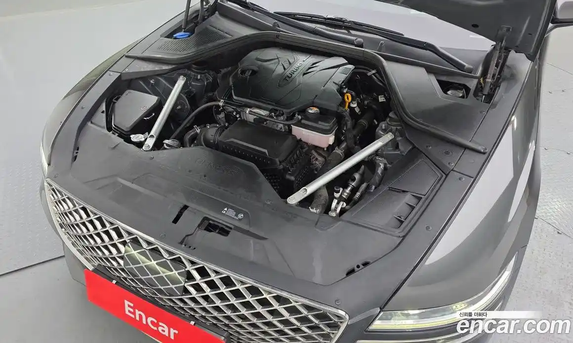 Genesis G80 2022 2.5 Автомат в Москве № 717064, фото 6