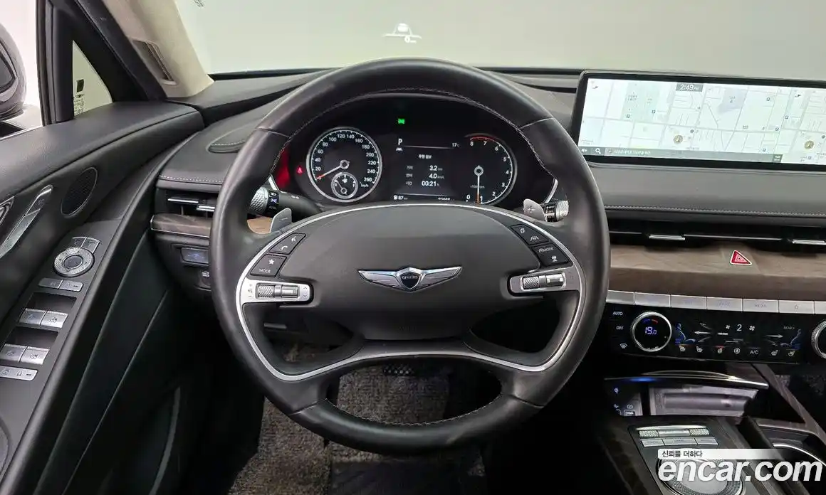 Genesis G80 2021 2.5 Автомат в Москве № 717082, фото 13