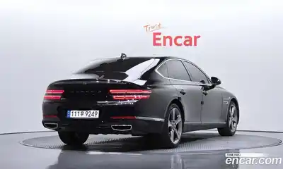 Genesis G80 2021 2.5 Автомат в Москве № 717082, миниатюра 2