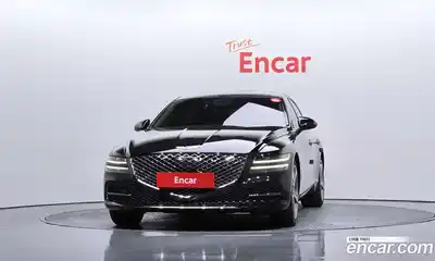 Genesis G80 2021 2.5 Автомат в Москве № 717082, миниатюра 3