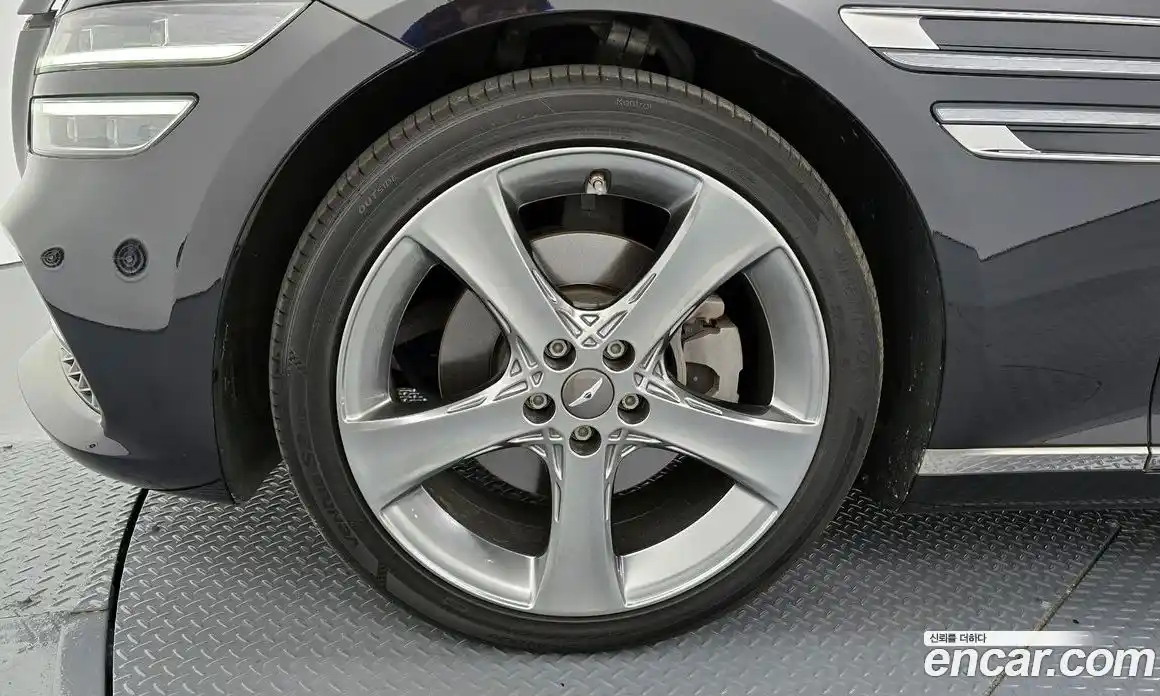 Genesis G80 2021 2.5 Автомат в Москве № 717082, фото 5