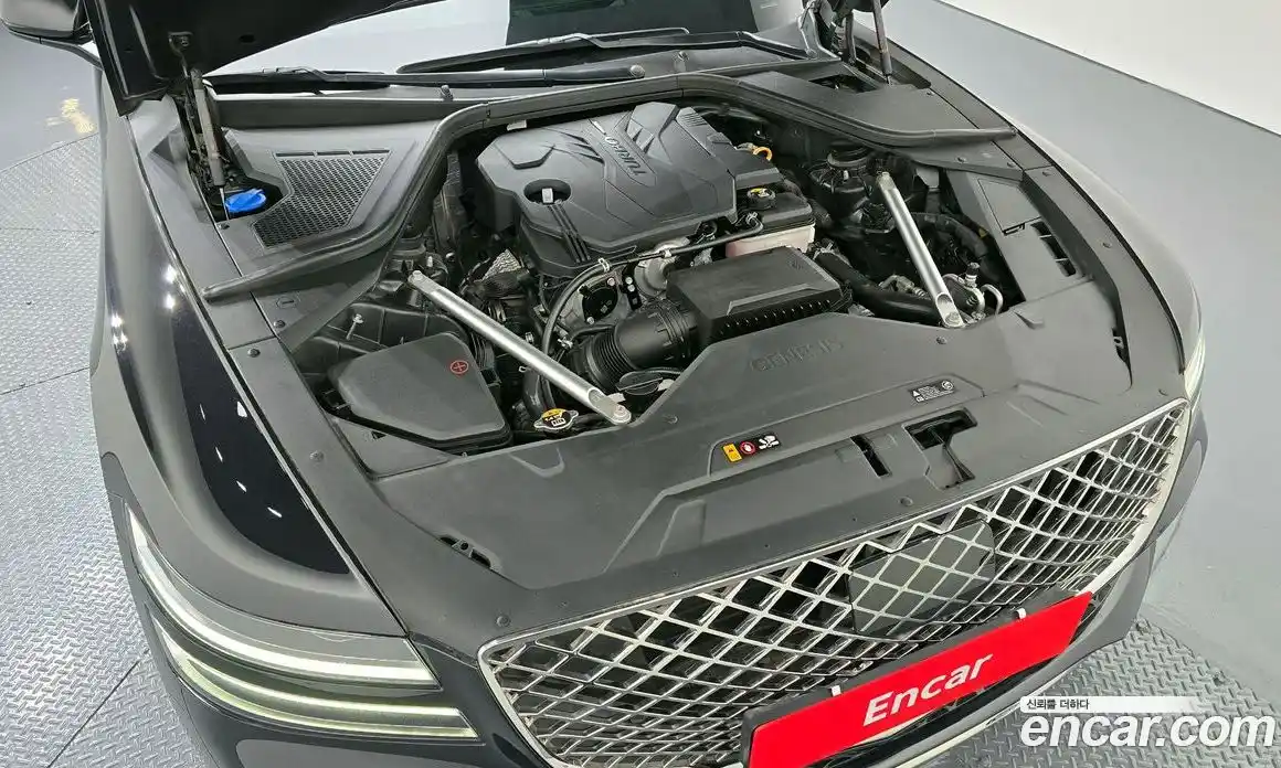 Genesis G80 2021 2.5 Автомат в Москве № 717082, фото 6