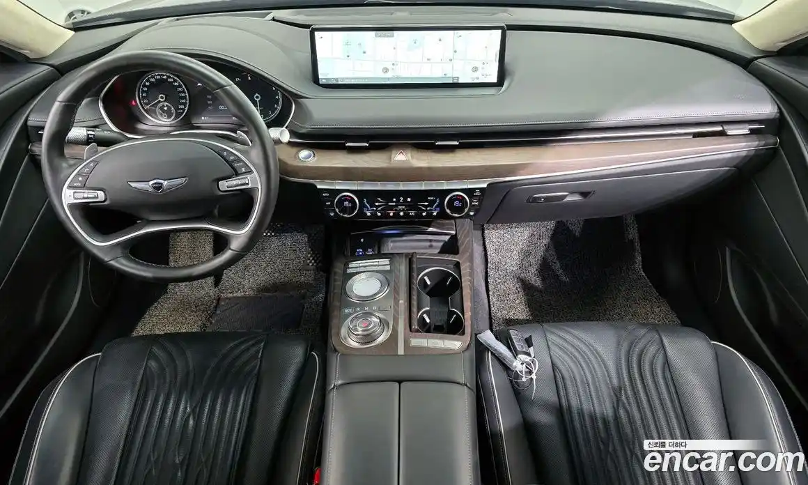 Genesis G80 2021 2.5 Автомат в Москве № 717082, фото 7