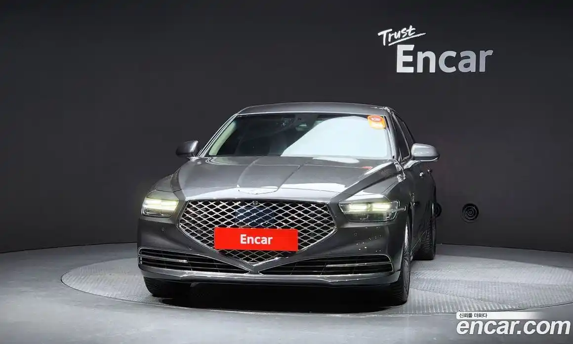 Genesis G90 2019 3.8 Автомат в Москве № 717090, фото 3