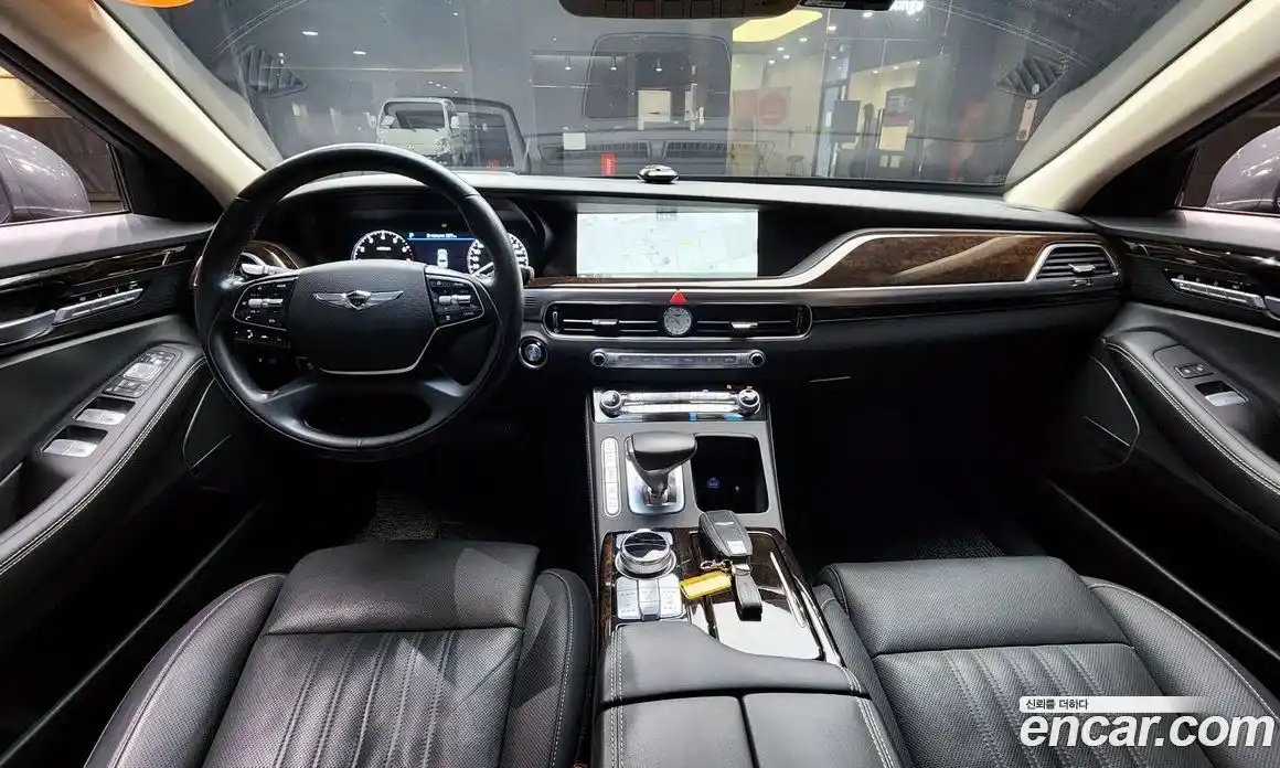 Genesis G90 2019 3.8 Автомат в Москве № 717090, фото 7