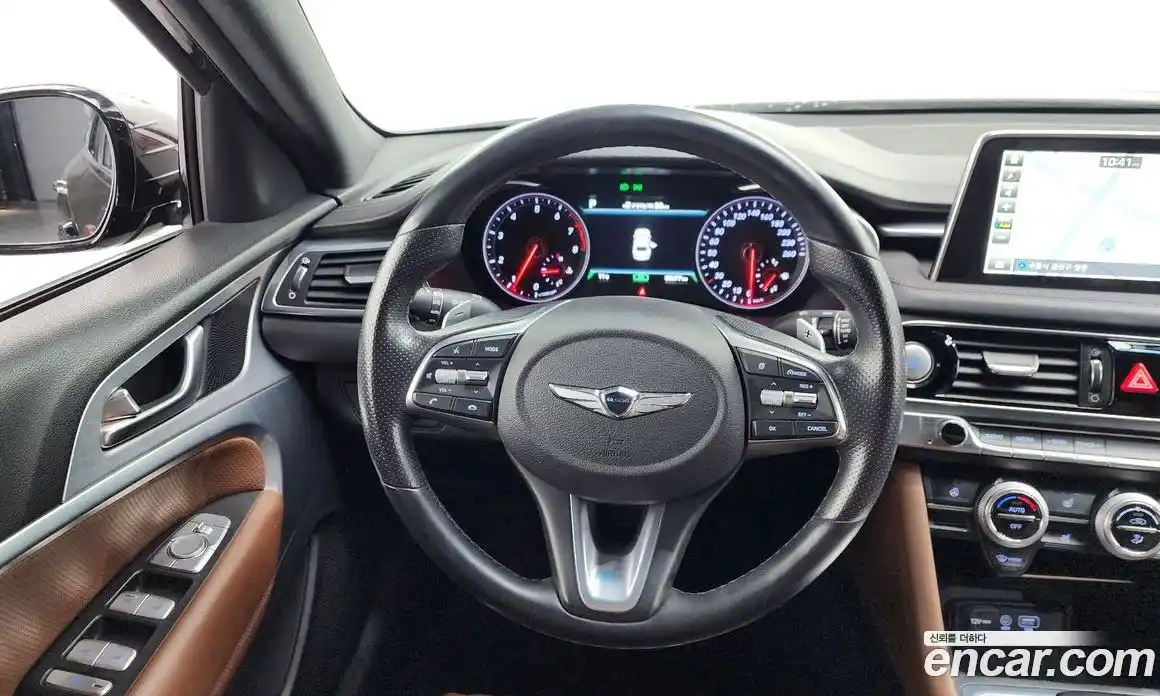 Genesis G70 2018 2.0 Автомат в Москве № 717118, фото 13