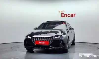 Genesis G70 2018 2.0 Автомат в Москве № 717118, миниатюра 3