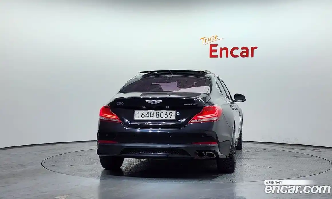 Genesis G70 2018 2.0 Автомат в Москве № 717118, фото 4