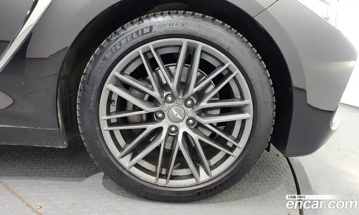 Genesis G70 2018 2.0 Автомат в Москве № 717118, фото 5