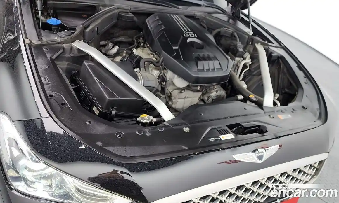 Genesis G70 2018 2.0 Автомат в Москве № 717118, фото 6