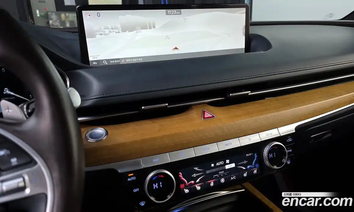 Genesis G80 2022 3.5 Автомат в Москве № 717172, фото 12