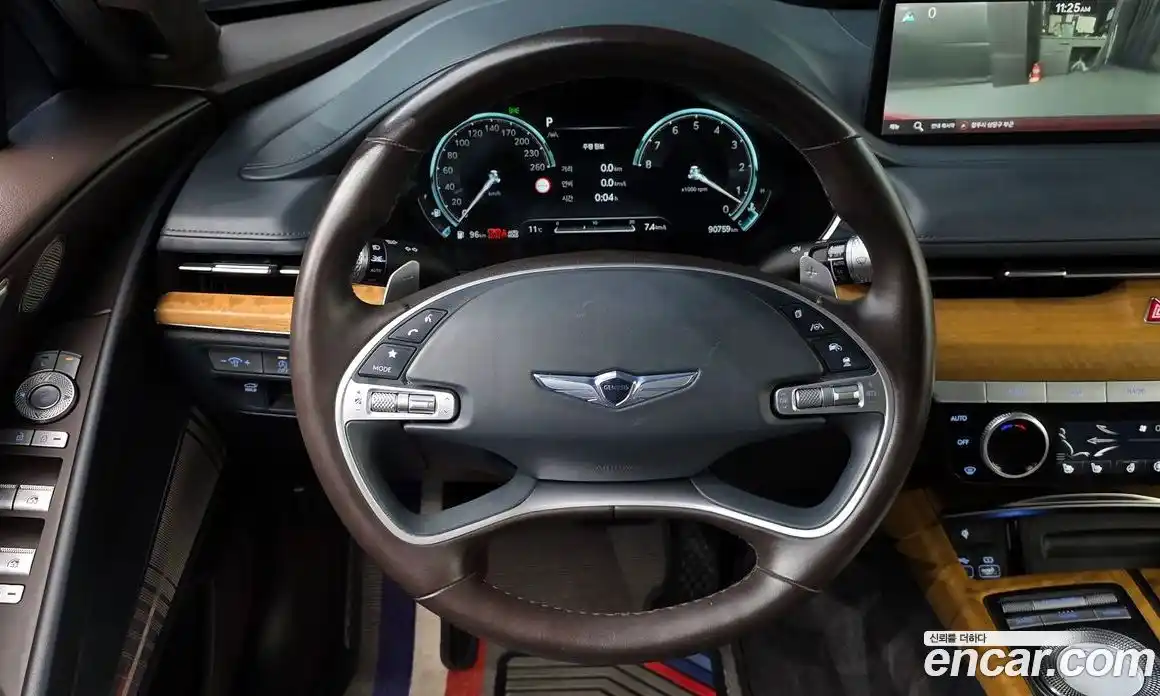 Genesis G80 2022 3.5 Автомат в Москве № 717172, фото 14