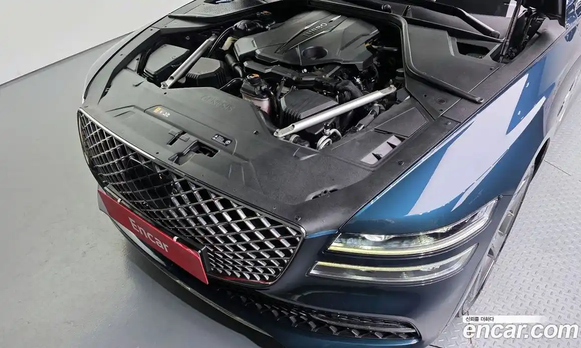 Genesis G80 2022 3.5 Автомат в Москве № 717172, фото 6