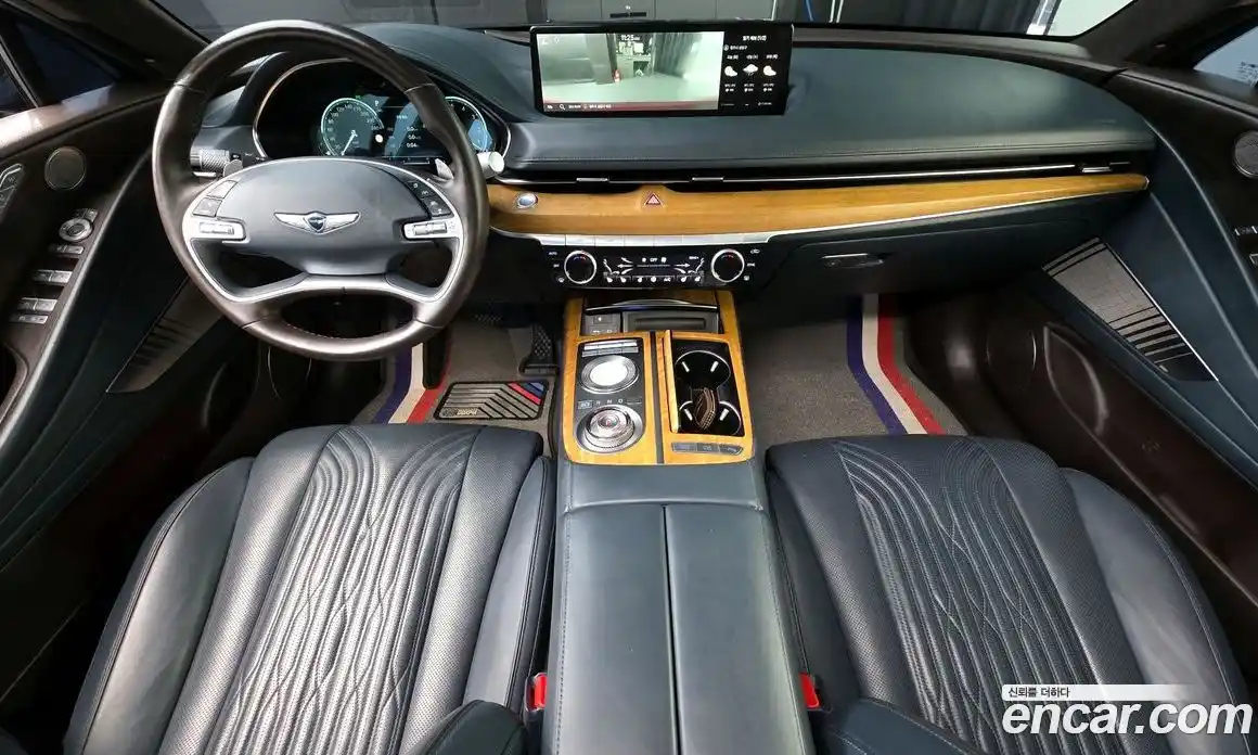 Genesis G80 2022 3.5 Автомат в Москве № 717172, фото 7