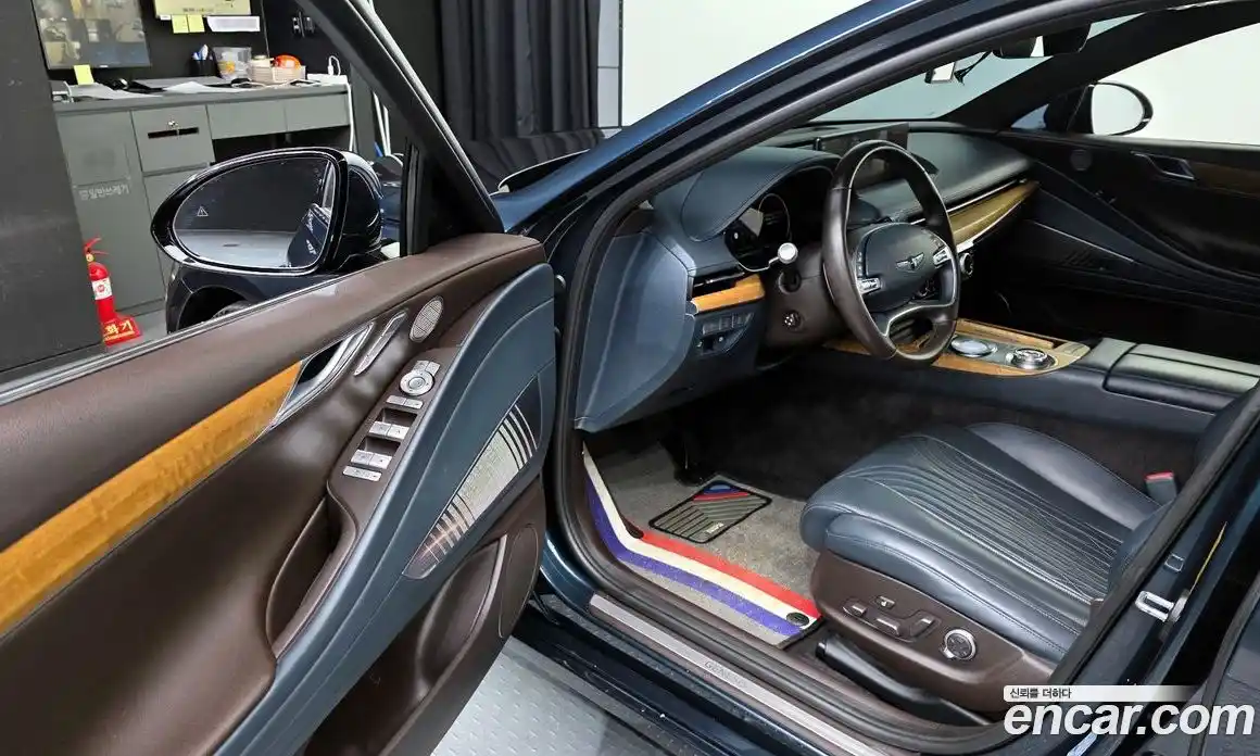 Genesis G80 2022 3.5 Автомат в Москве № 717172, фото 10