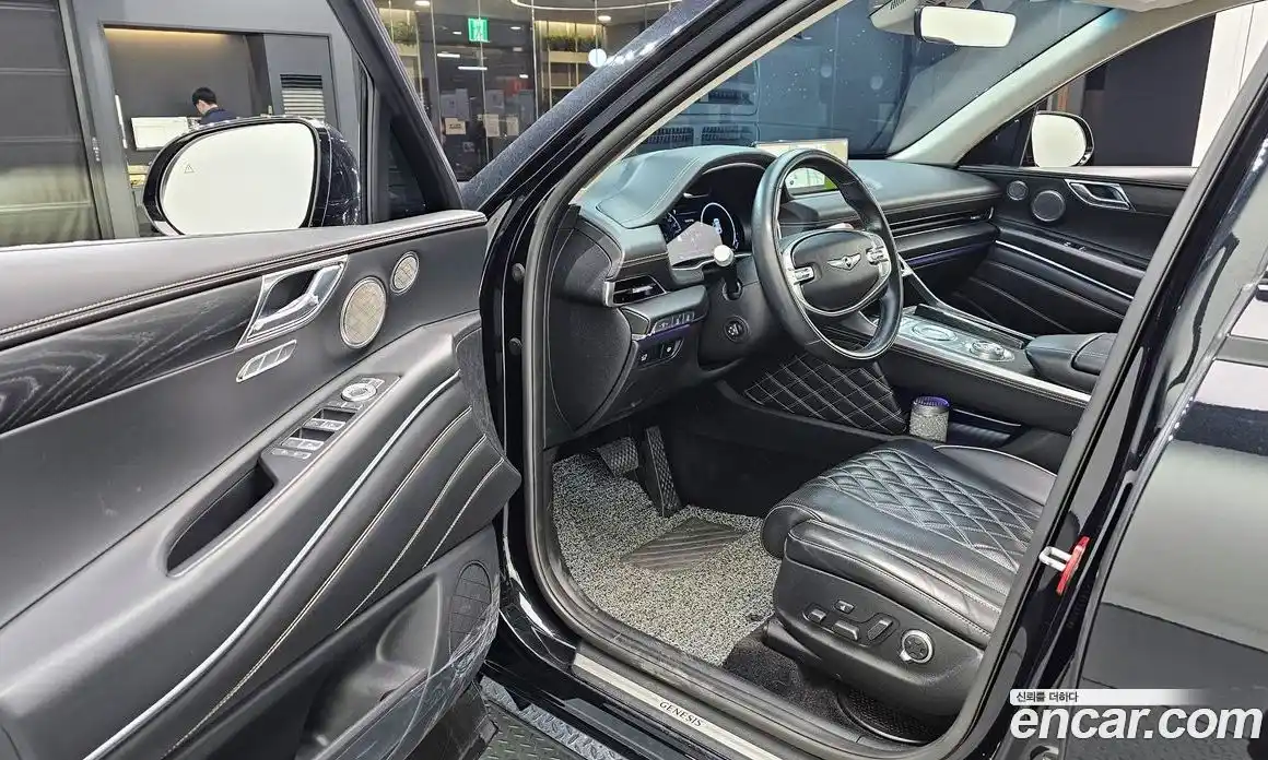 Genesis GV80 2022 3.5 Автомат в Москве № 717199, фото 11