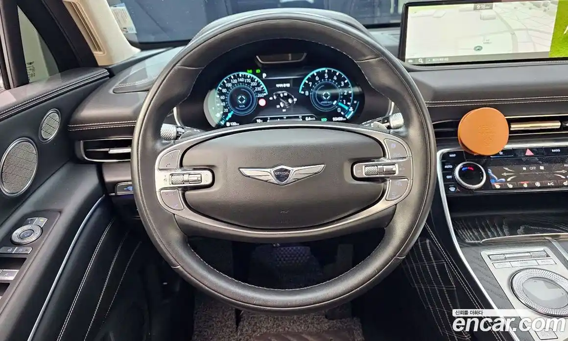 Genesis GV80 2022 3.5 Автомат в Москве № 717199, фото 13