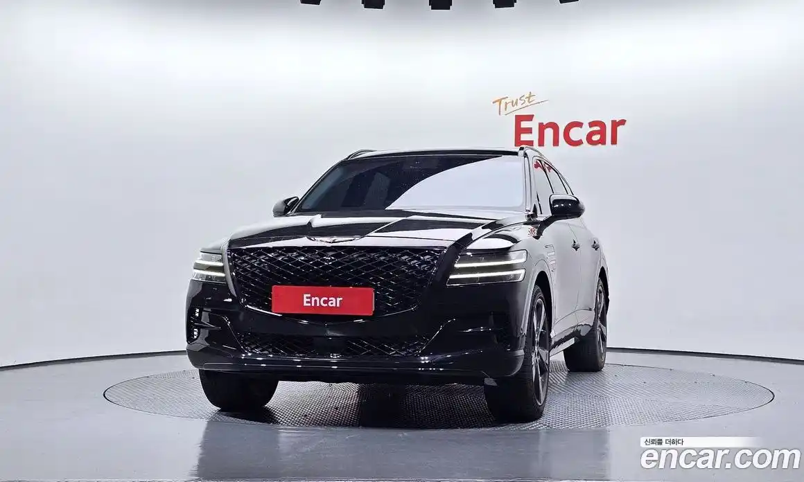 Genesis GV80 2022 3.5 Автомат в Москве № 717199, фото 3