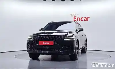 Genesis GV80 2022 3.5 Автомат в Москве № 717199, миниатюра 3