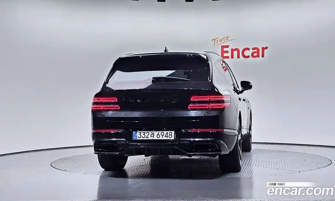 Genesis GV80 2022 3.5 Автомат в Москве № 717199, фото 4