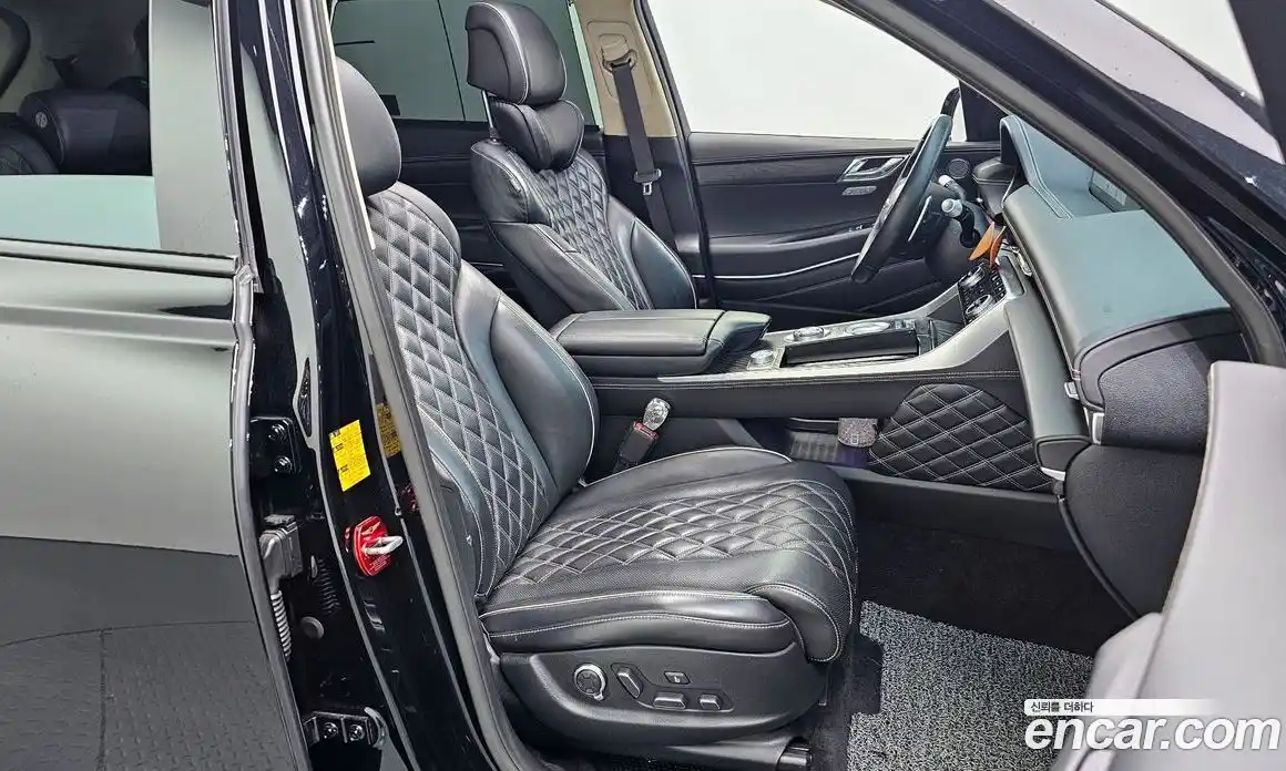 Genesis GV80 2022 3.5 Автомат в Москве № 717199, фото 10