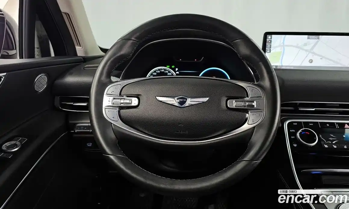 Genesis GV80 2021 2.5 Автомат в Москве № 717216, фото 13