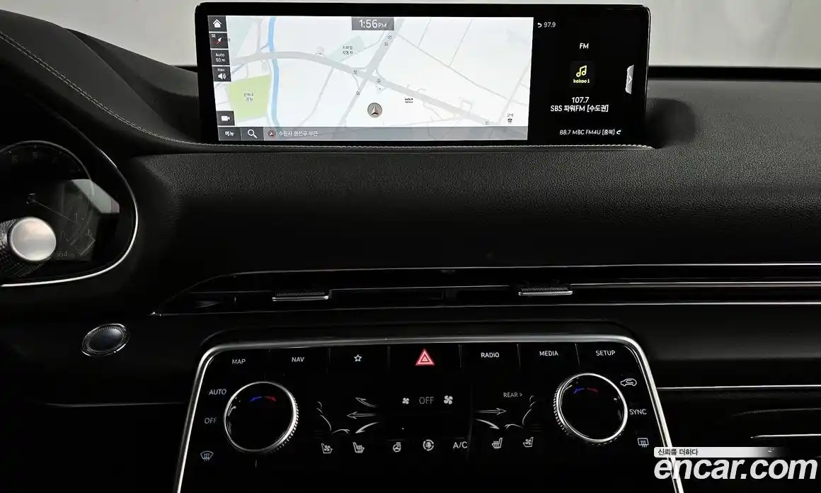 Genesis GV80 2021 2.5 Автомат в Москве № 717216, фото 14