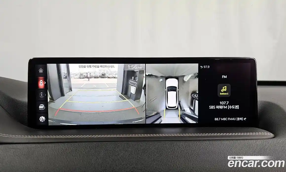 Genesis GV80 2021 2.5 Автомат в Москве № 717216, фото 15