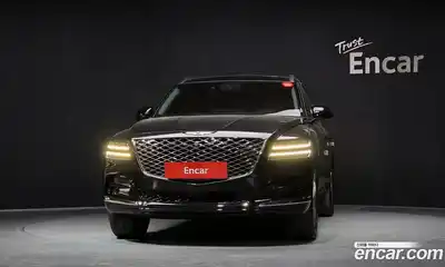 Genesis GV80 2021 2.5 Автомат в Москве № 717216, миниатюра 3