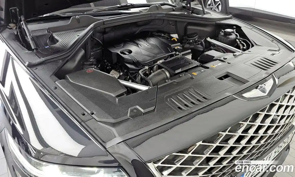 Genesis GV80 2021 2.5 Автомат в Москве № 717216, фото 6