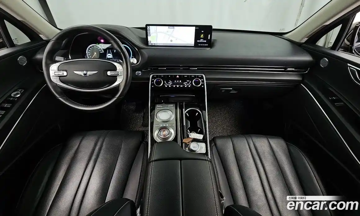 Genesis GV80 2021 2.5 Автомат в Москве № 717216, фото 7