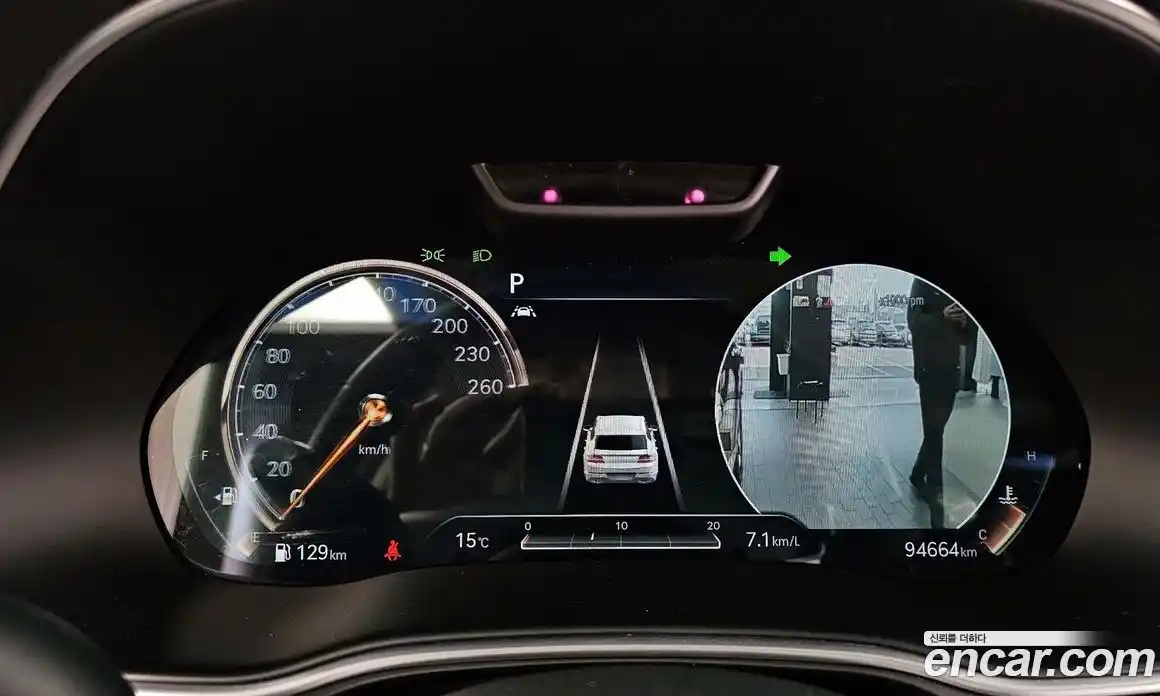 Genesis GV80 2021 2.5 Автомат в Москве № 717216, фото 8