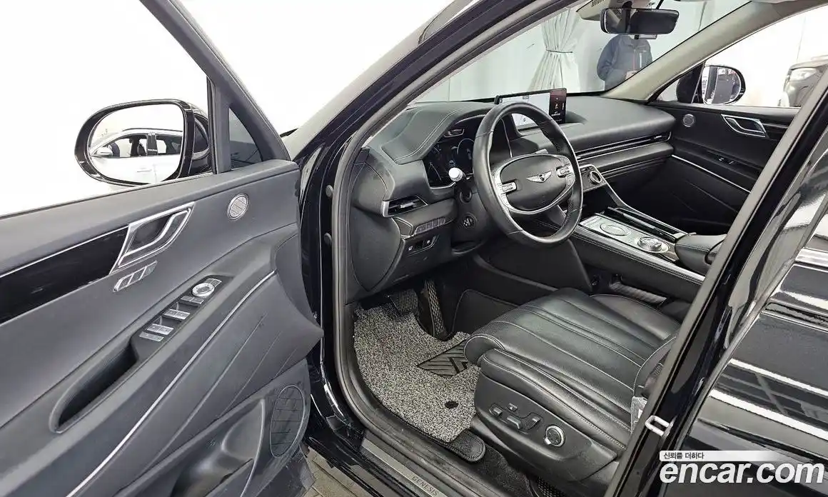 Genesis GV80 2021 2.5 Автомат в Москве № 717216, фото 10