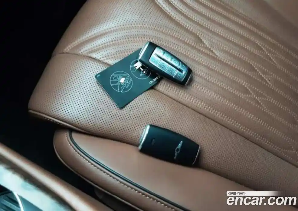 Genesis G80 2023 3.5 Автомат в Москве № 717264, фото 13