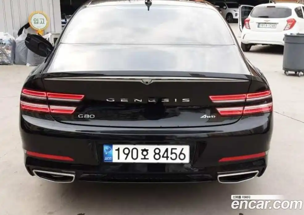 Genesis G80 2023 3.5 Автомат в Москве № 717264, фото 3