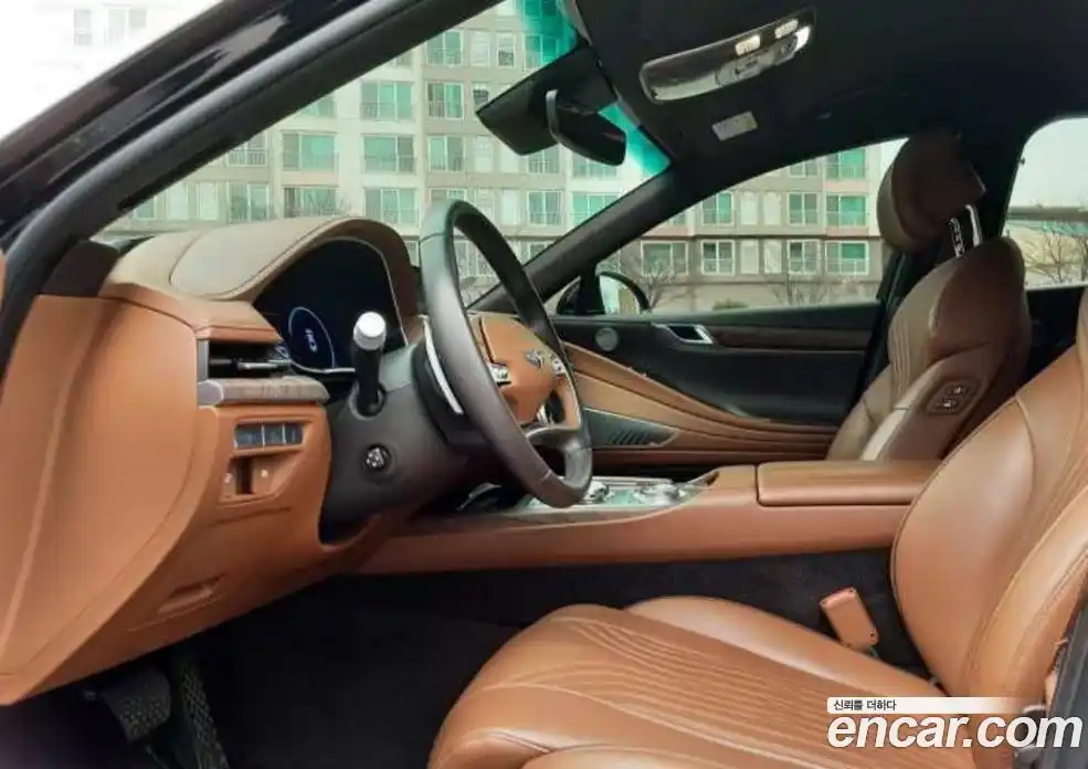 Genesis G80 2023 3.5 Автомат в Москве № 717264, фото 4