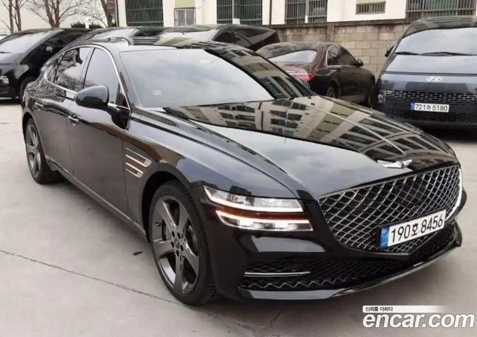 Genesis G80 2023 3.5 Автомат в Москве № 717264, фото 8