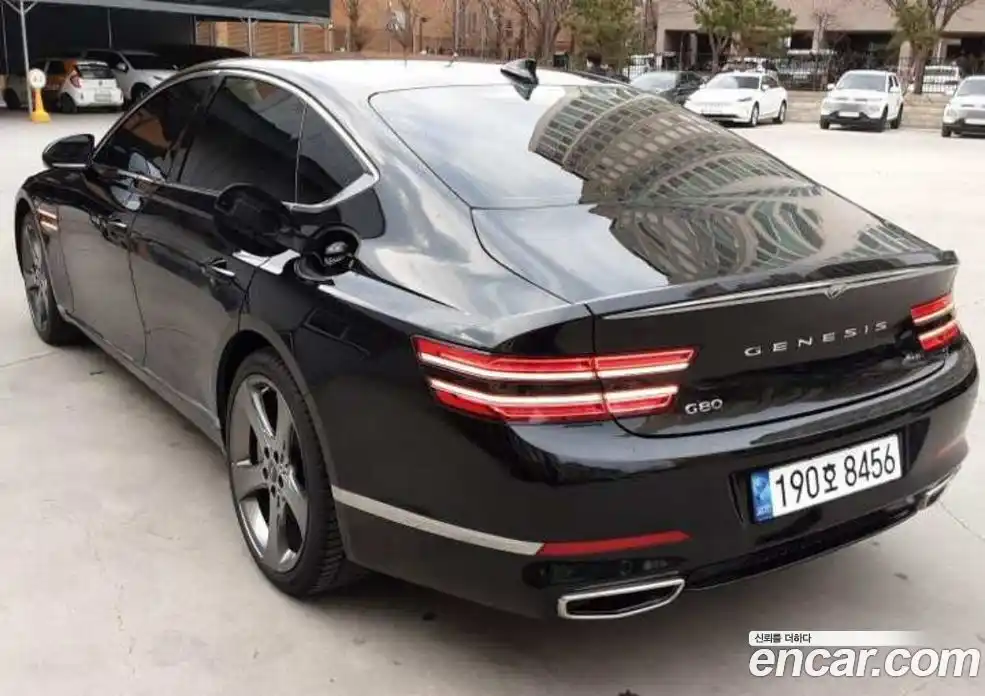 Genesis G80 2023 3.5 Автомат в Москве № 717264, фото 10