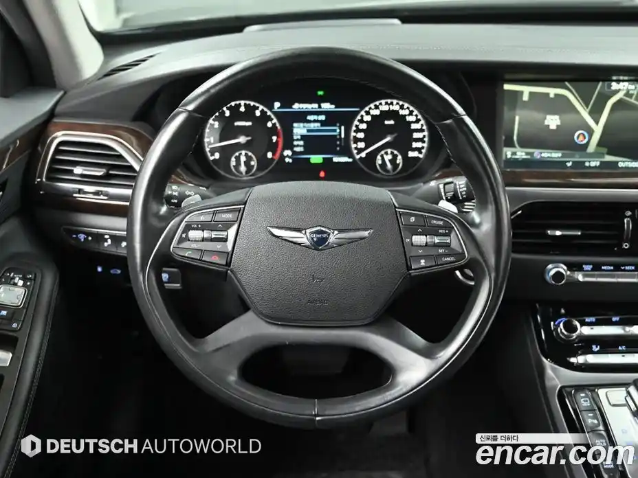 Genesis EQ900 2017 3.8 Автомат в Москве № 717318, фото 13