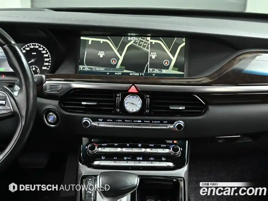 Genesis EQ900 2017 3.8 Автомат в Москве № 717318, фото 14